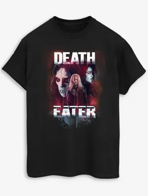 NW2 Harry Potter Death Eater Adult Black T-Shirt | Men | George at ASDA