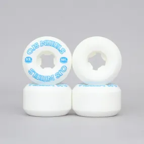 OJ 52mm 101A From Concentrate Hardline Skateboard Wheels White / Blue