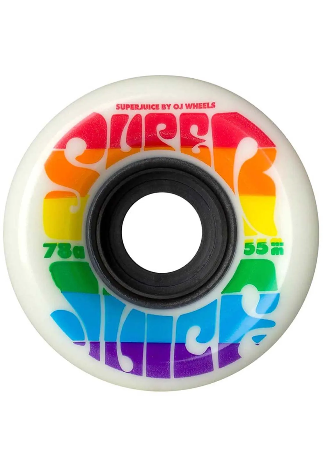 OJ Wheels Rainbow Mini Super Juice 78A Skateboard Wheels