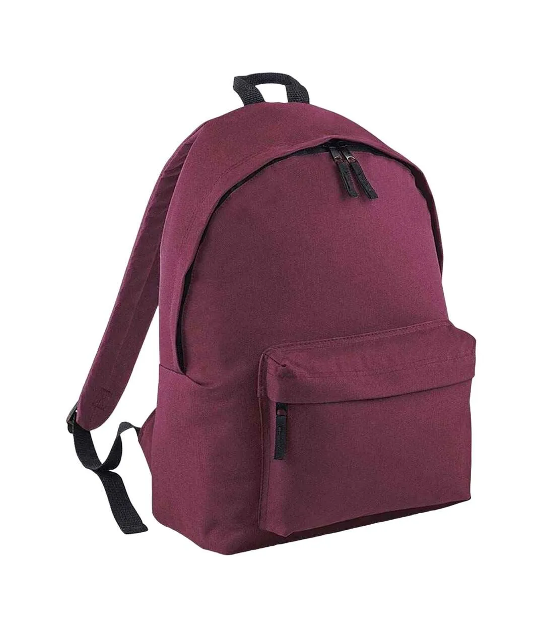 Original plain backpack one size burgundy Bagbase