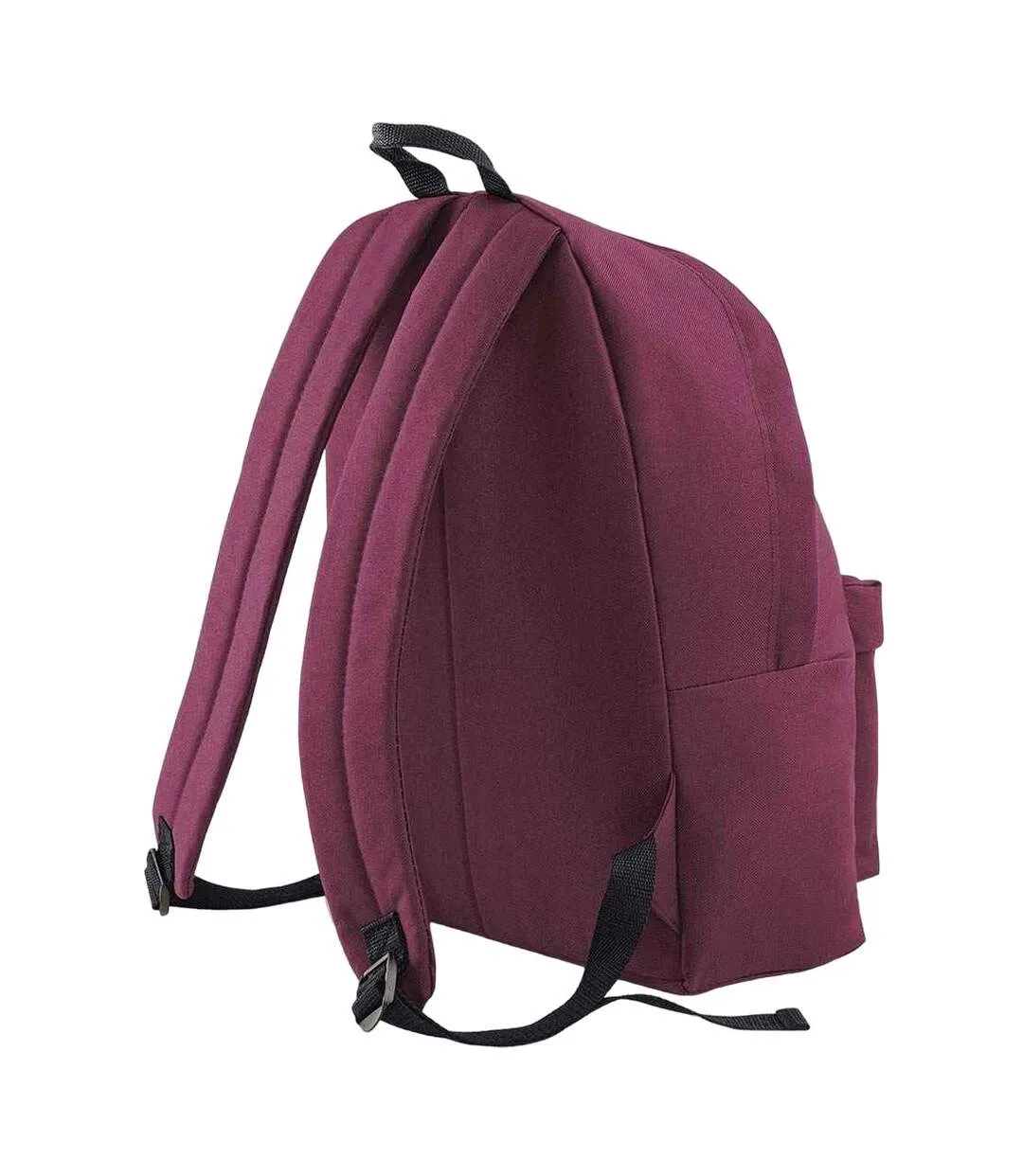 Original plain backpack one size burgundy Bagbase