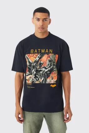 Oversized Batman License T-shirt | boohooMAN UK