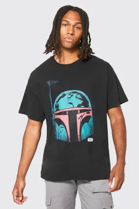 Oversized Star Wars License T-shirt