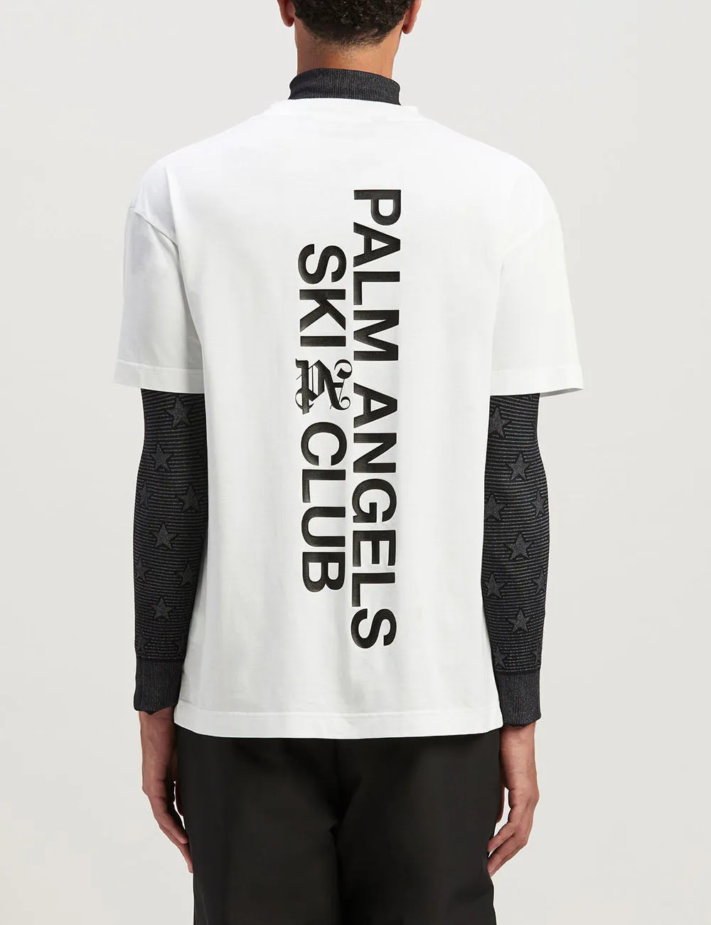 PALM ANGELS PA SKI CLUB CLASSIC TEE