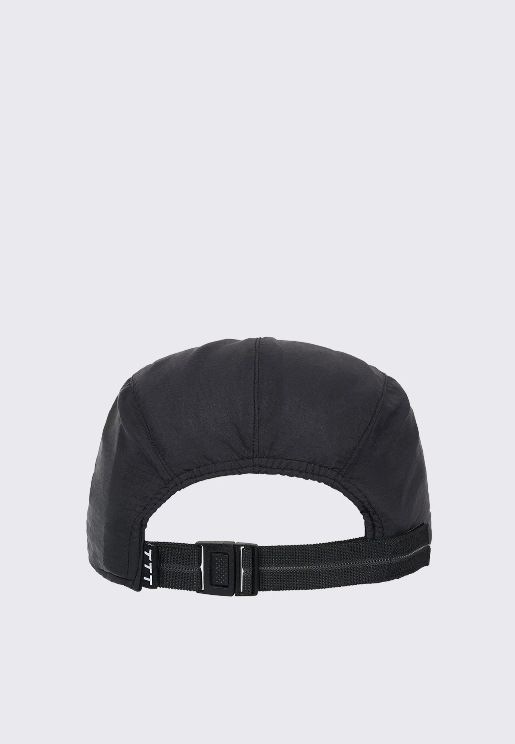 Panel Running Cap - Black