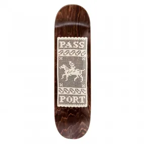 PASS~PORT Doily Horse Skateboard Deck 8.38