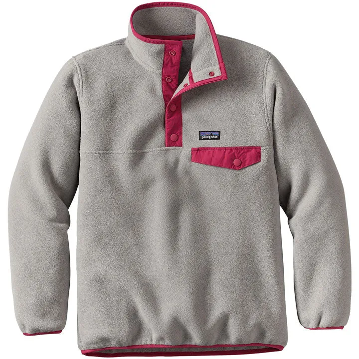 Patagonia Lightweight Synchilla Snap-T   Fleece Pullover Girls