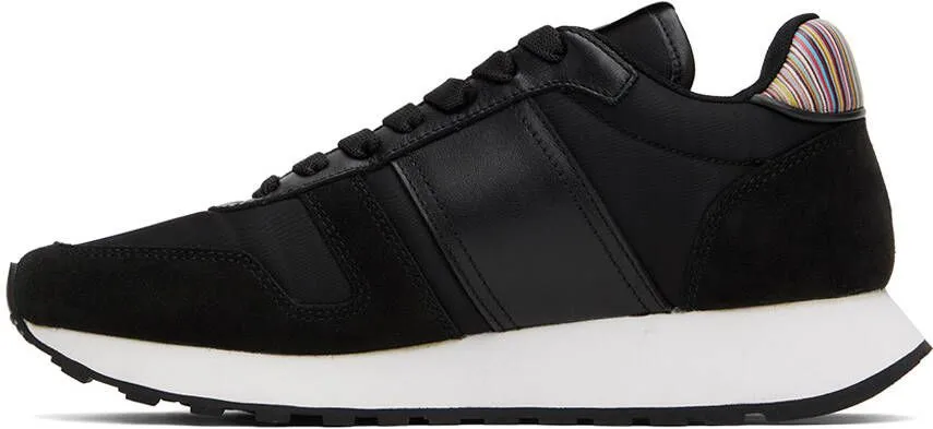 Paul Smith Black Eighties Sneakers