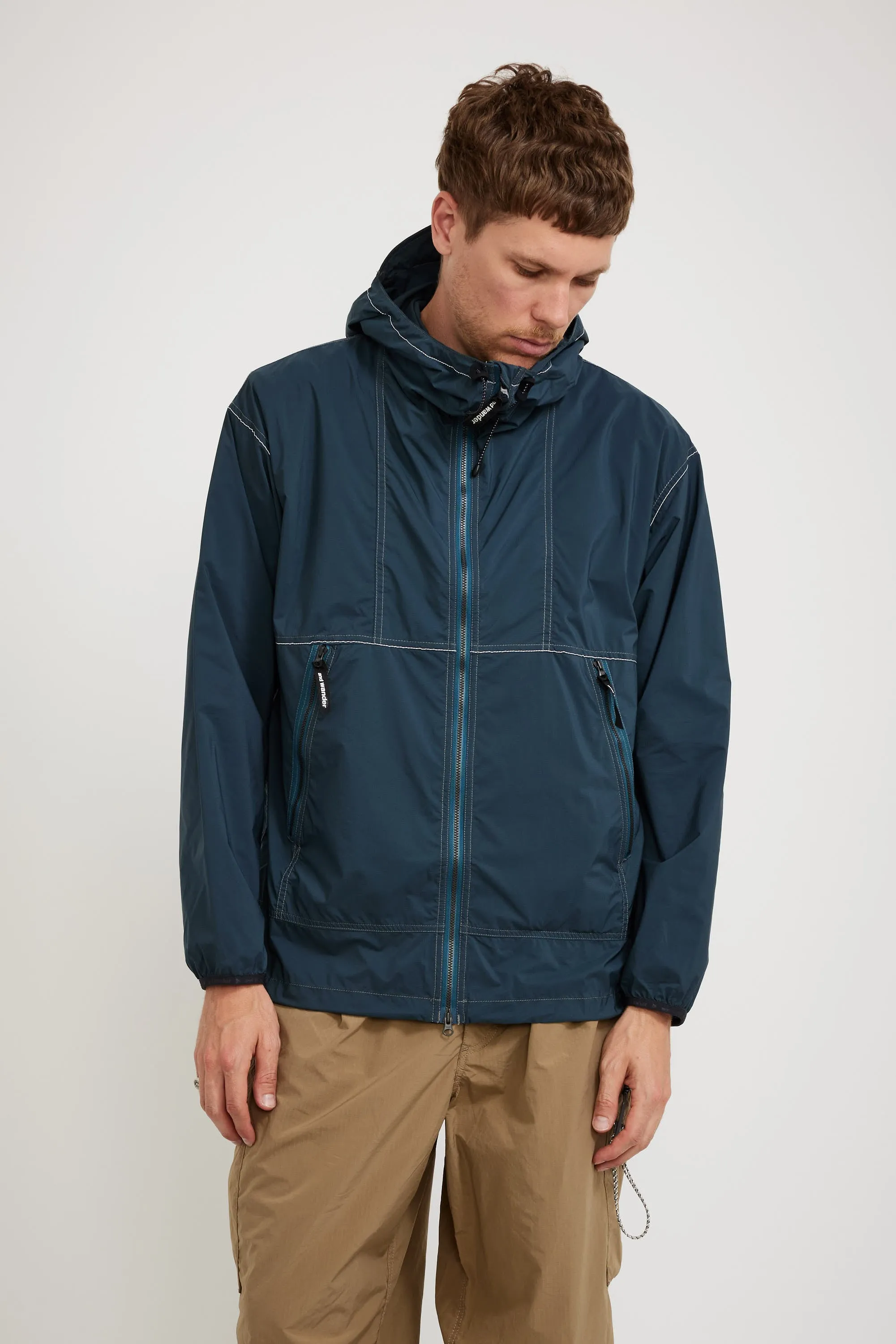 PERTEX Wind Jacket Dark Blue