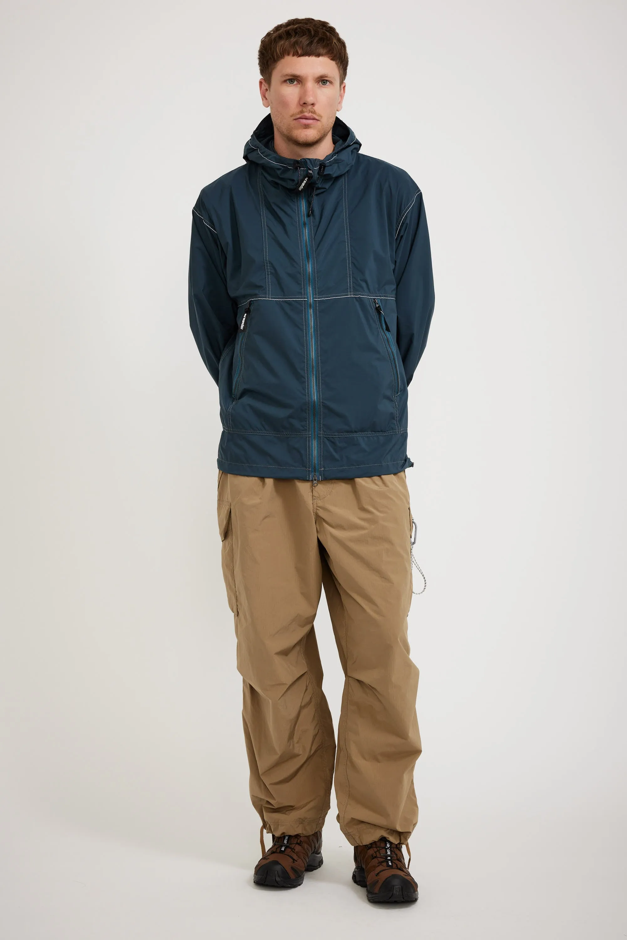 PERTEX Wind Jacket Dark Blue