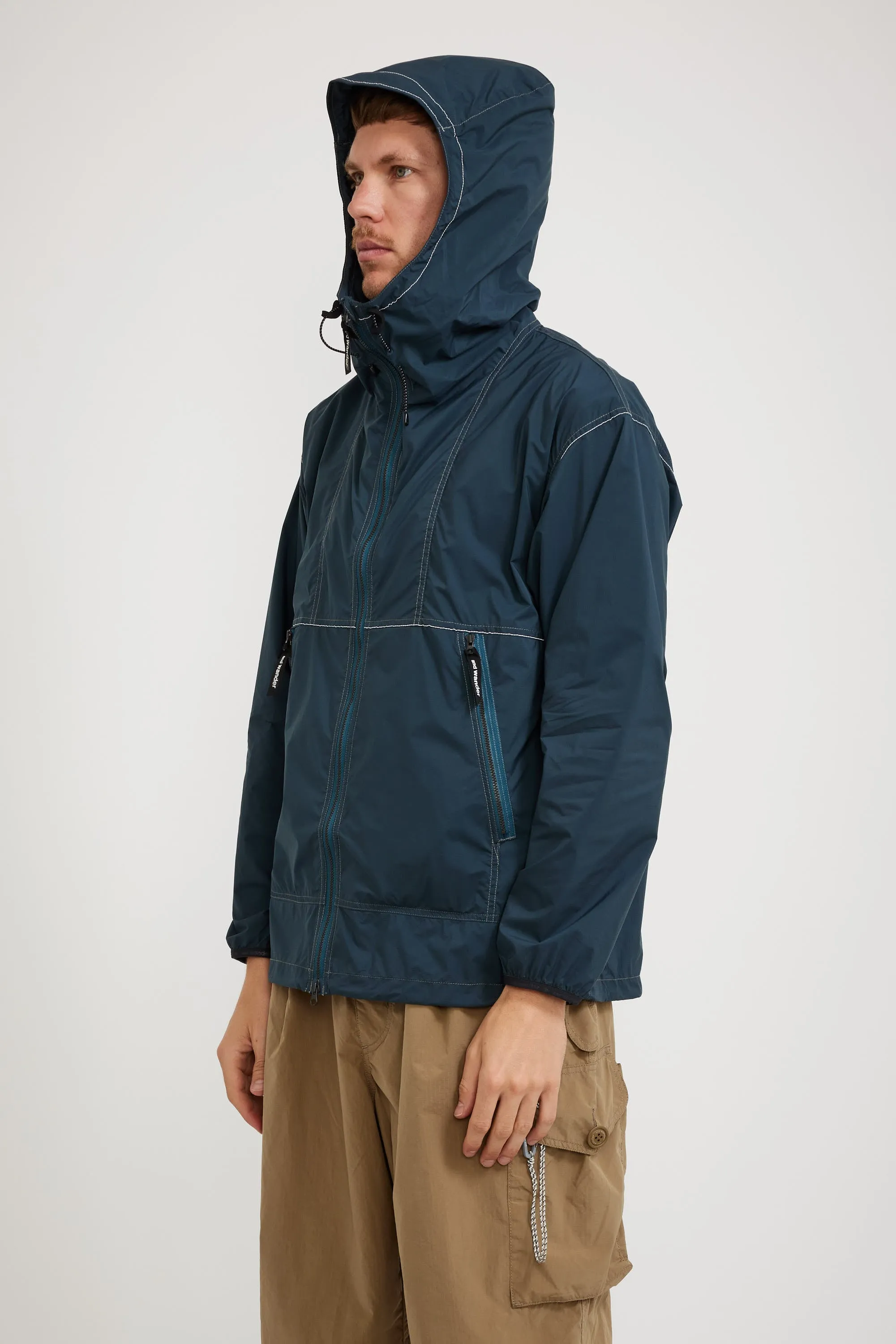 PERTEX Wind Jacket Dark Blue