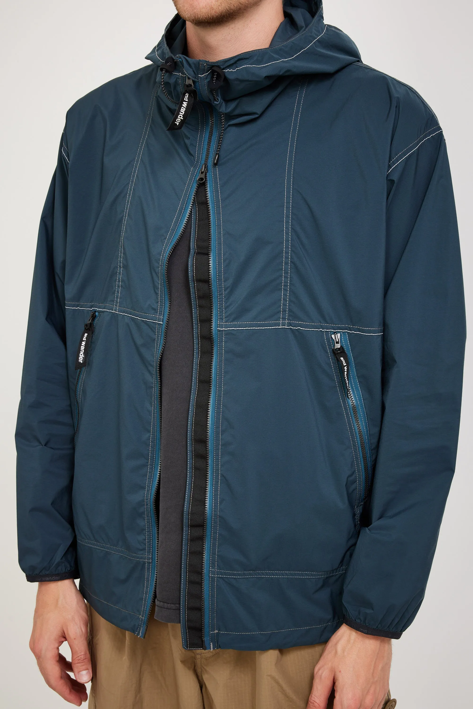 PERTEX Wind Jacket Dark Blue