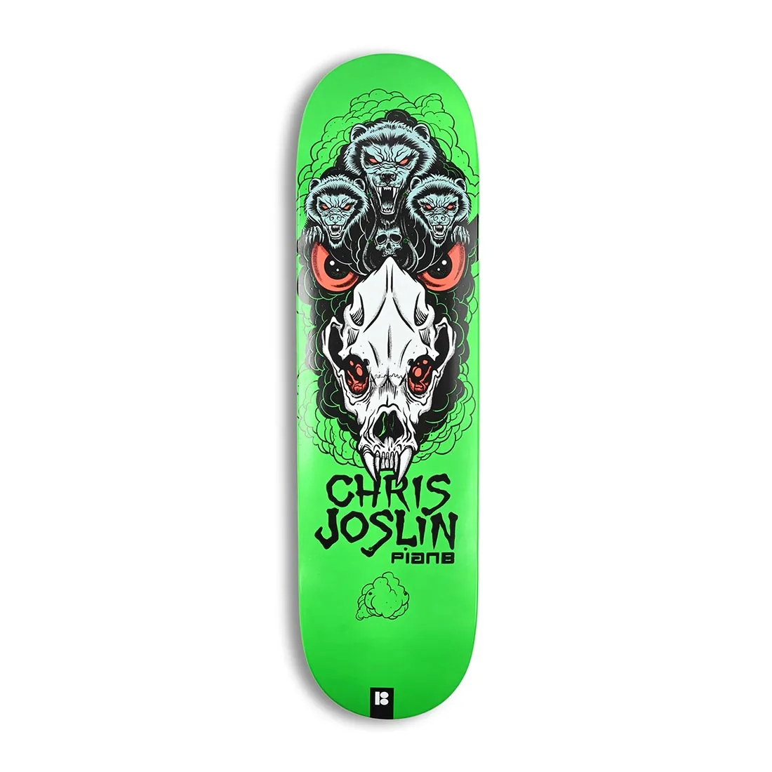 Plan B Chris Joslin Hades 8.5″ Skateboard Deck