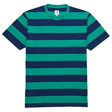 Polar Skateboards 91' Stripe T Shirt