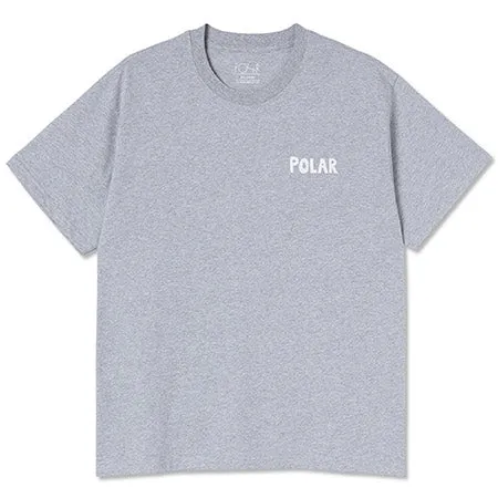 Polar Skateboards Circle of Life T Shirt