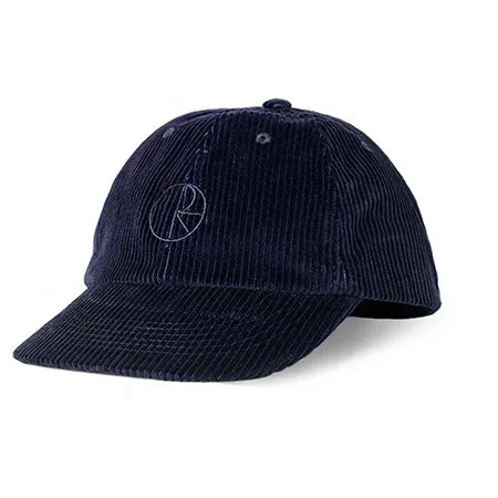 Polar Skateboards Cord Stroke Logo Cap