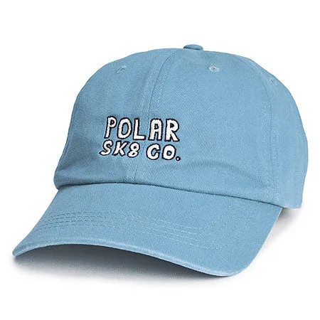 Polar Skateboards Polar Sk8 Co. Strap-Back Hat