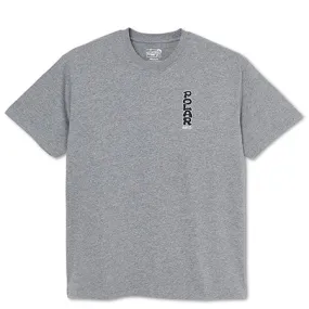 Polar Skateboards Vertical Logo T Shirt