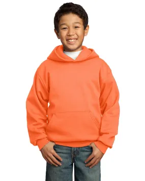 Port & Company PC90YH Boys Pullover Hooded Sweatshirt