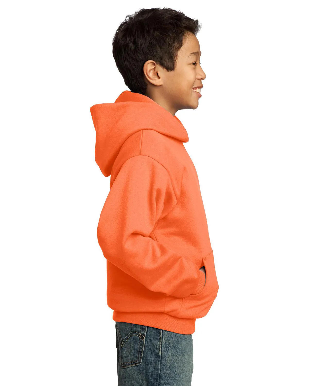 Port & Company PC90YH Boys Pullover Hooded Sweatshirt