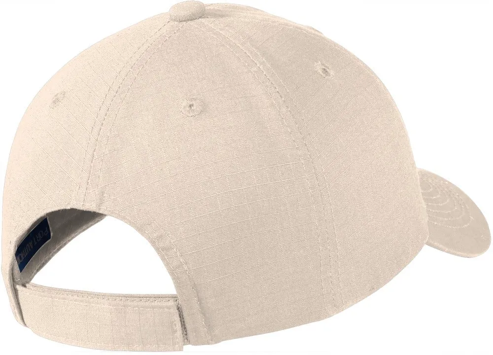 Port Authority Ripstop Cap