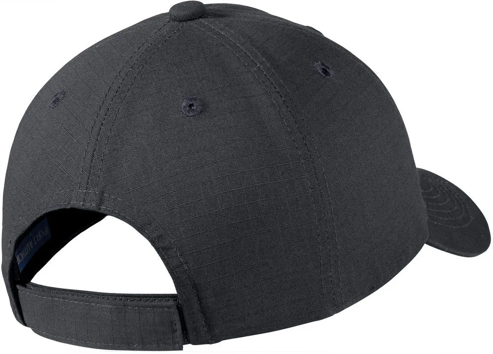 Port Authority Ripstop Cap