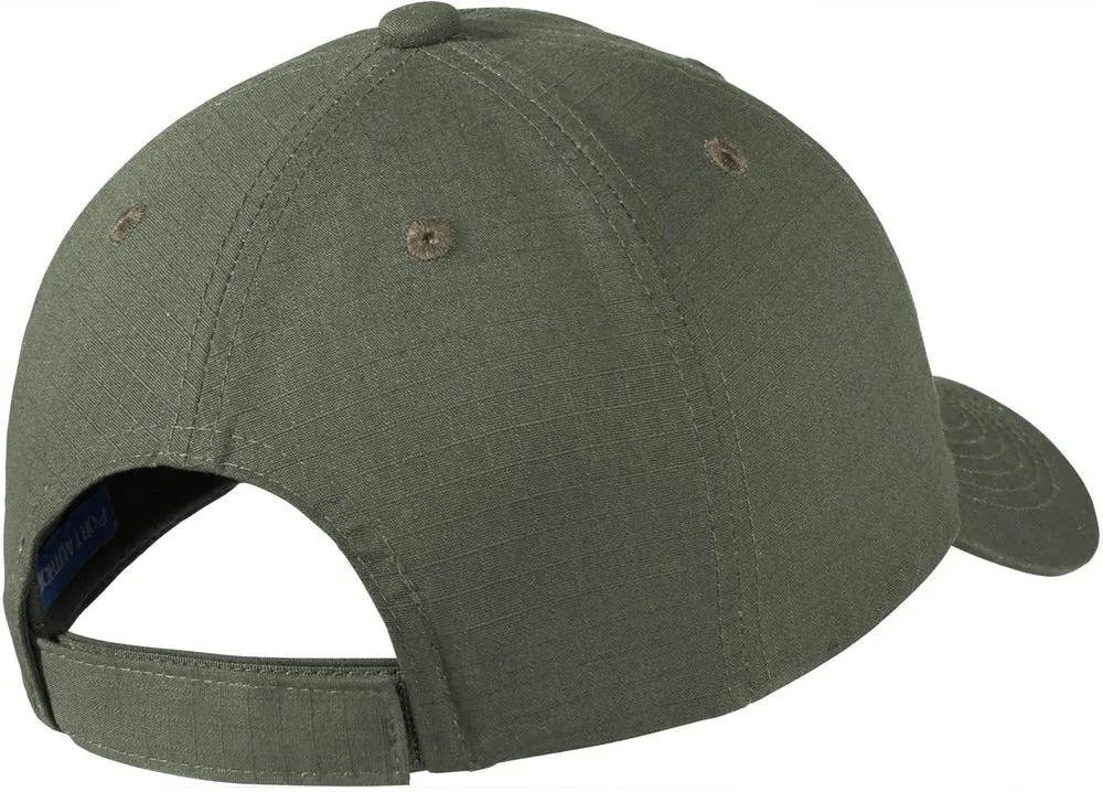 Port Authority Ripstop Cap