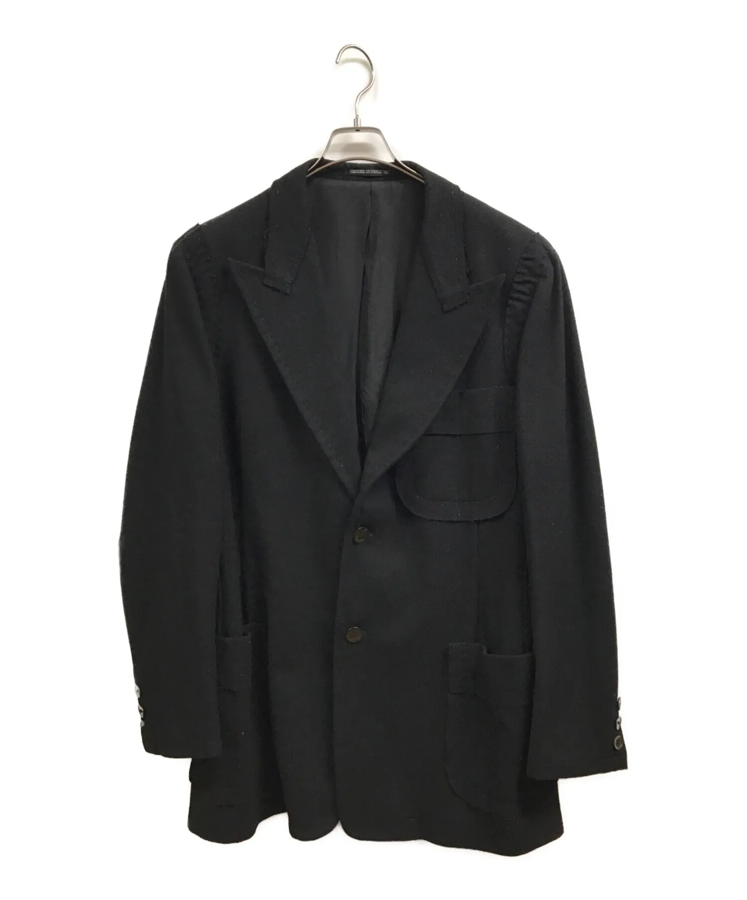 [Pre-owned] Yohji Yamamoto pour homme Tailored Jacket with Embroidery Design HN-J59-137