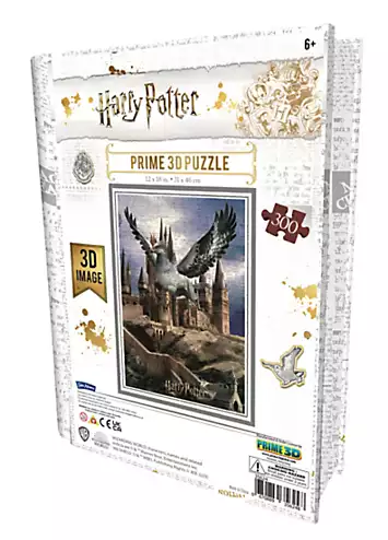 Prime 3D Harry Potter Buckbeak 3D Puzzle In A Collectible Dome Tin (300 Pc) | Grattan