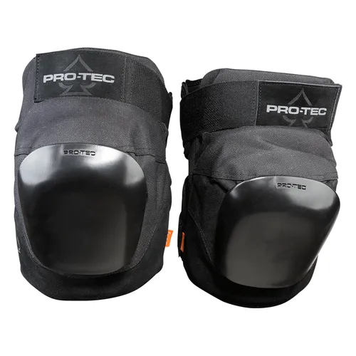 Pro Tec Skateboard Pads Pro Line Knee Black Size L