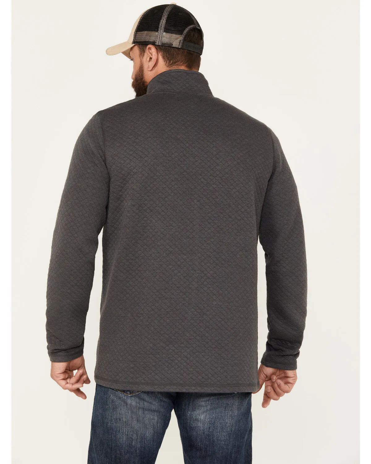 Product Name:  Brothers and Sons Men's Button Mock Pullover