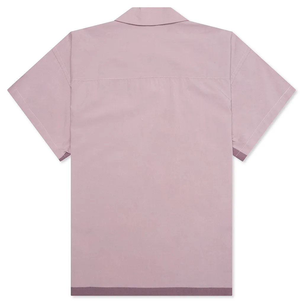 Pullover Camp Shirt - Haze/Purple