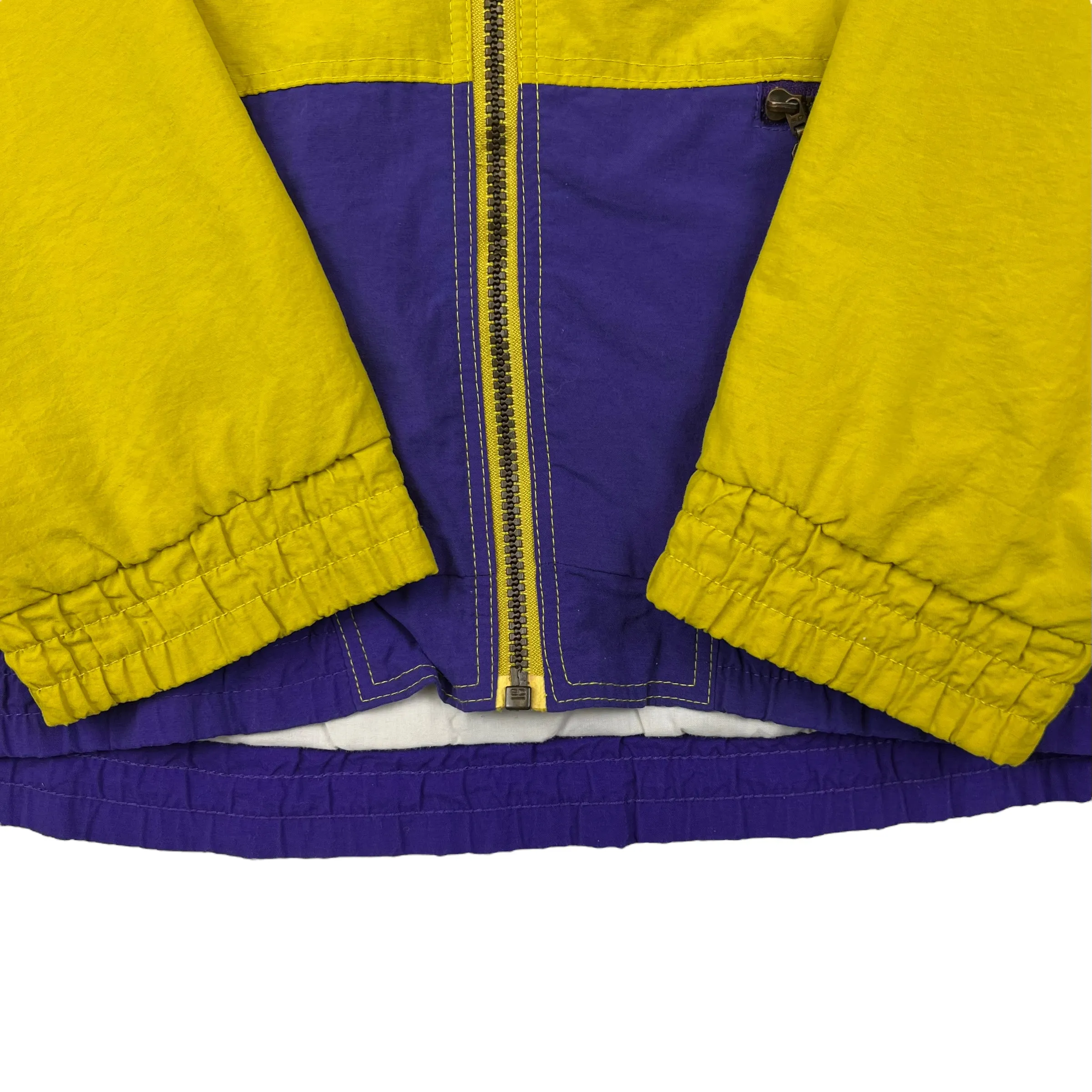 Puma 90s Track Jacket Yellow Purple