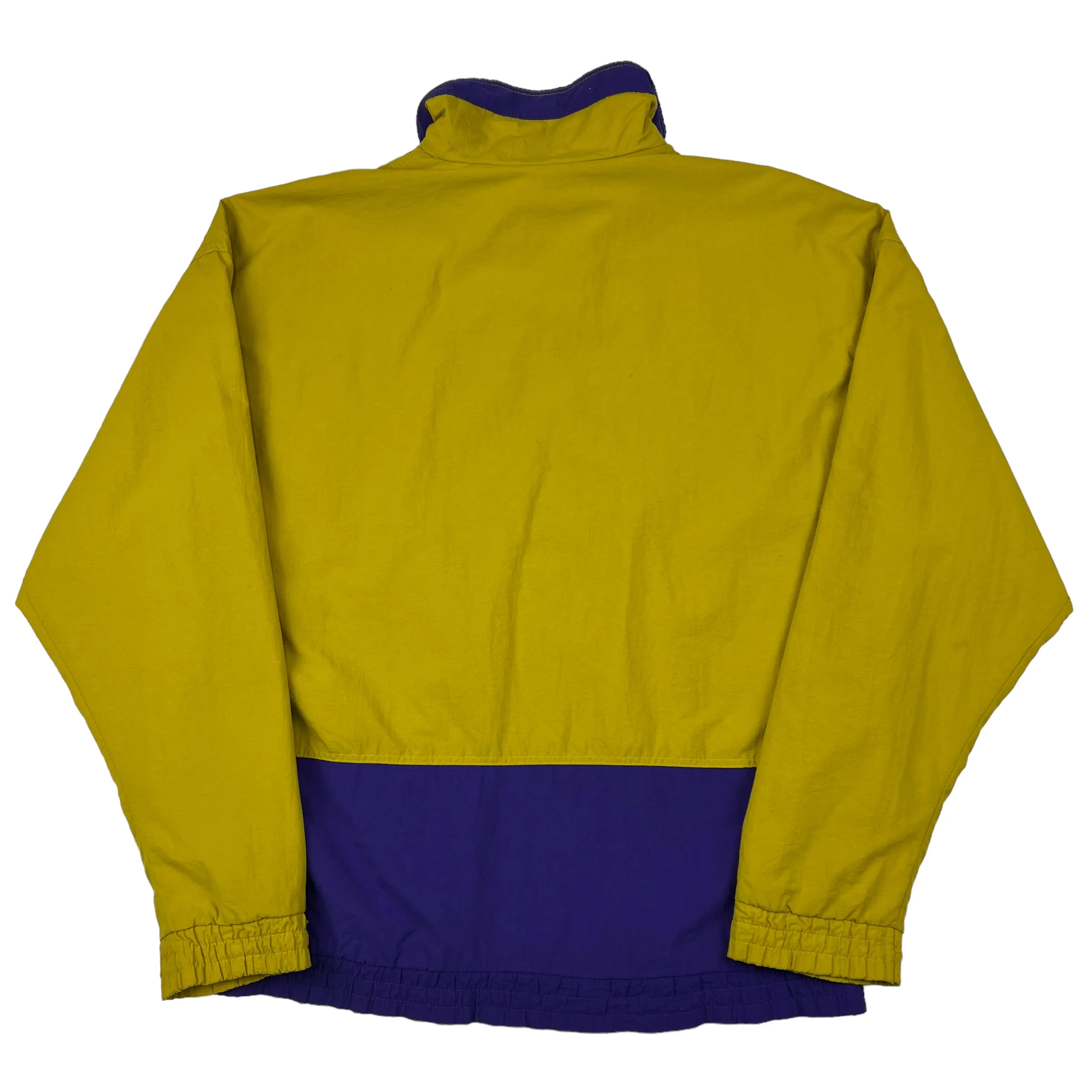 Puma 90s Track Jacket Yellow Purple