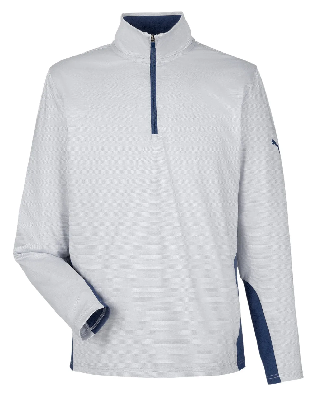 Puma Golf Men's Mesa Stripe Quarter-Zip