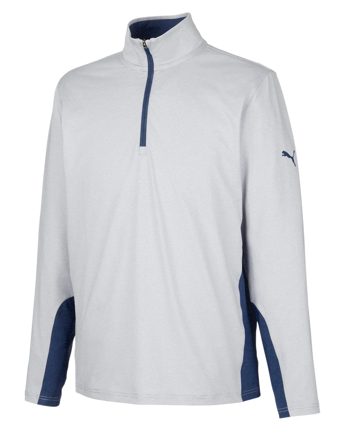 Puma Golf Men's Mesa Stripe Quarter-Zip