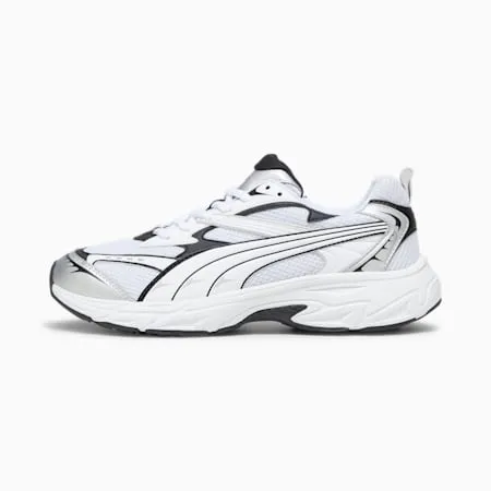 PUMA Morphic Base Unisex Sneakers | Feather Gray-PUMA Black | PUMA Womens | PUMA 