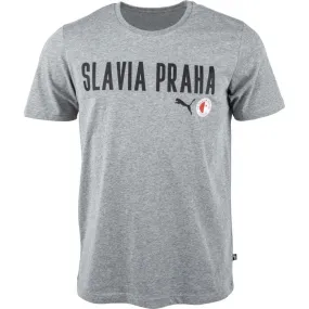 Puma Slavia Prague Graphic Tee DBLU