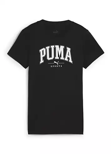 Puma Squad Graphic T-Shirt | Grattan