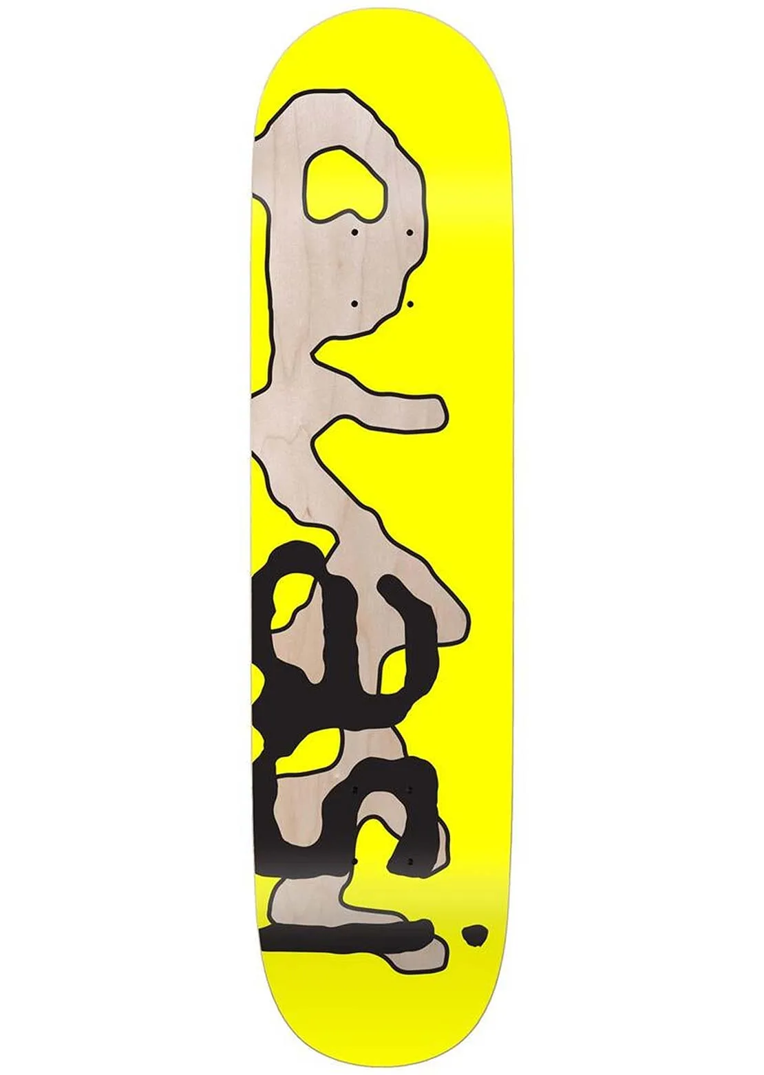 Quasi Lowercase 2 Twin Tail Skateboard Deck