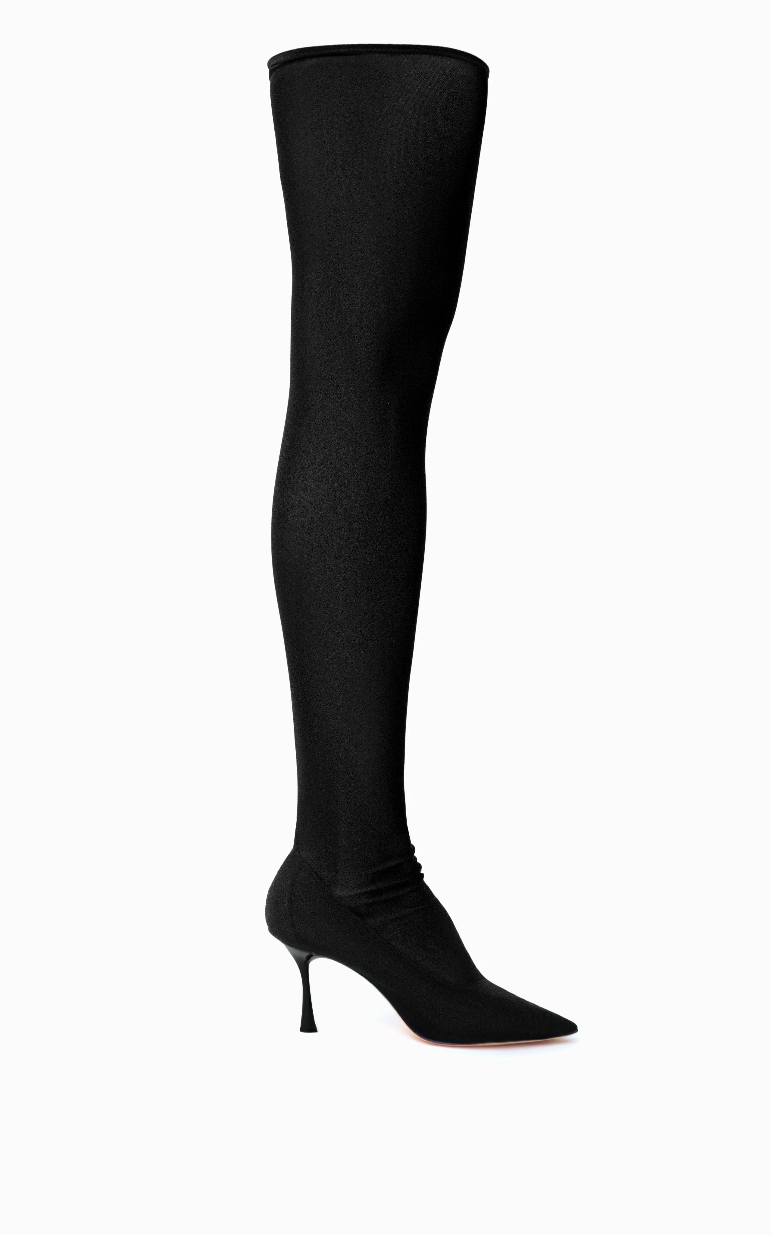 Razor 90 Thigh Boot | Black Mesh