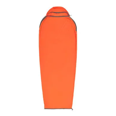 Reactor Extreme Sleeping Bag Liner - Mummy w/ Drawcord