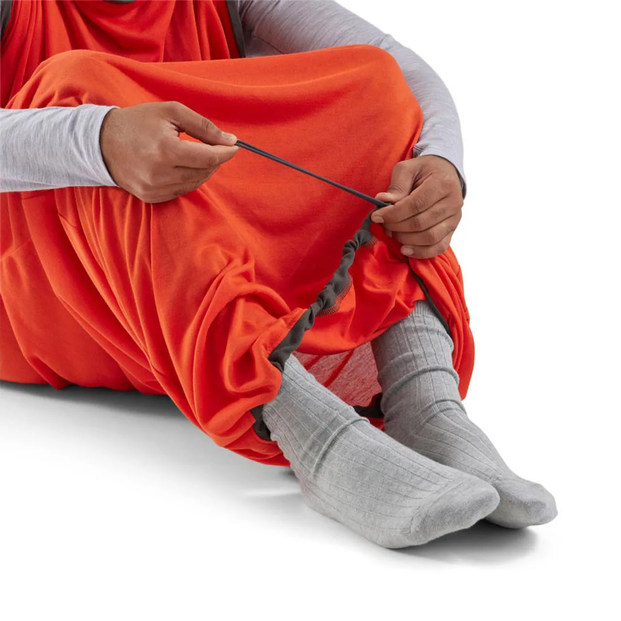 Reactor Extreme Sleeping Bag Liner - Mummy w/ Drawcord