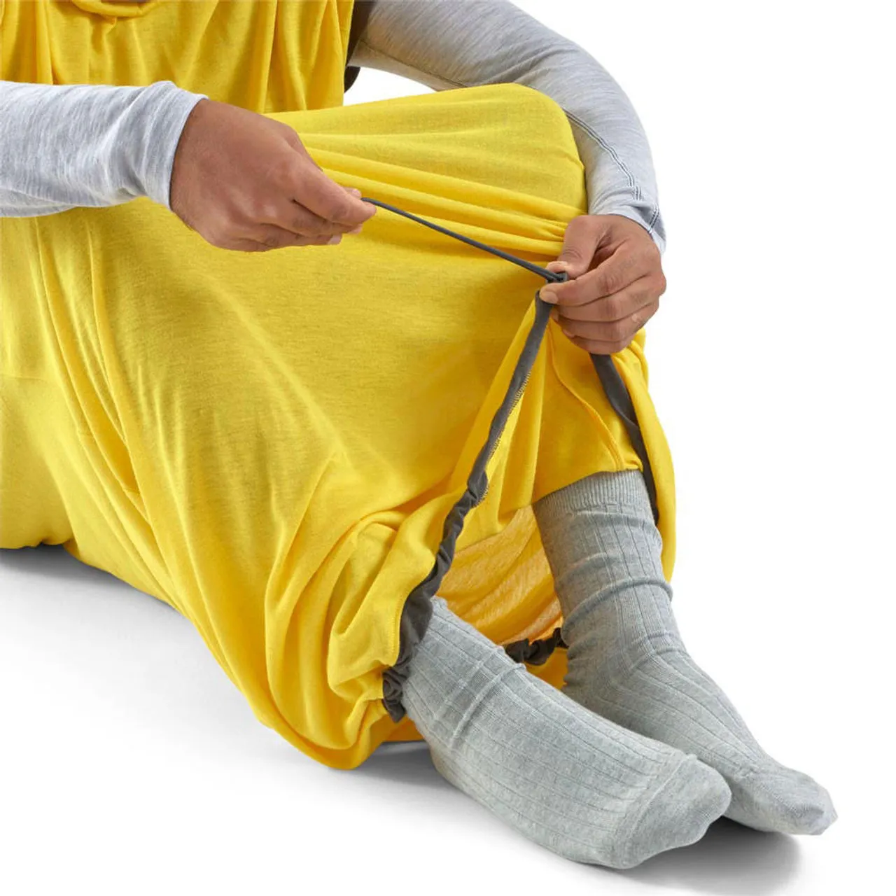 Reactor Sleeping Bag Liner - Mummy w/ Drawcord