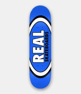 Real Skateboards  Skateboard Team Classic Oval 8.5"