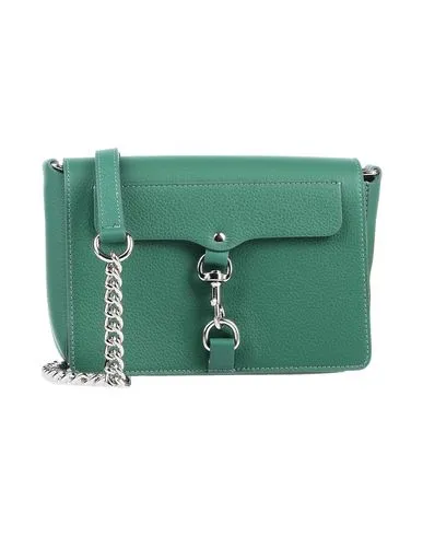 Rebecca Minkoff Women Cross-body bag Green -- --