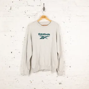 Reebok 90s Sweatshirt - Grey - L