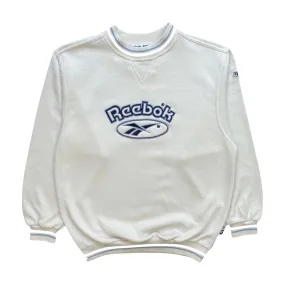 Reebok Beige/Cream Sweatshirt