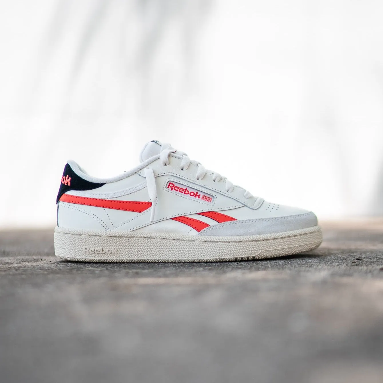 Reebok Club C Revenge (White/Infrared)