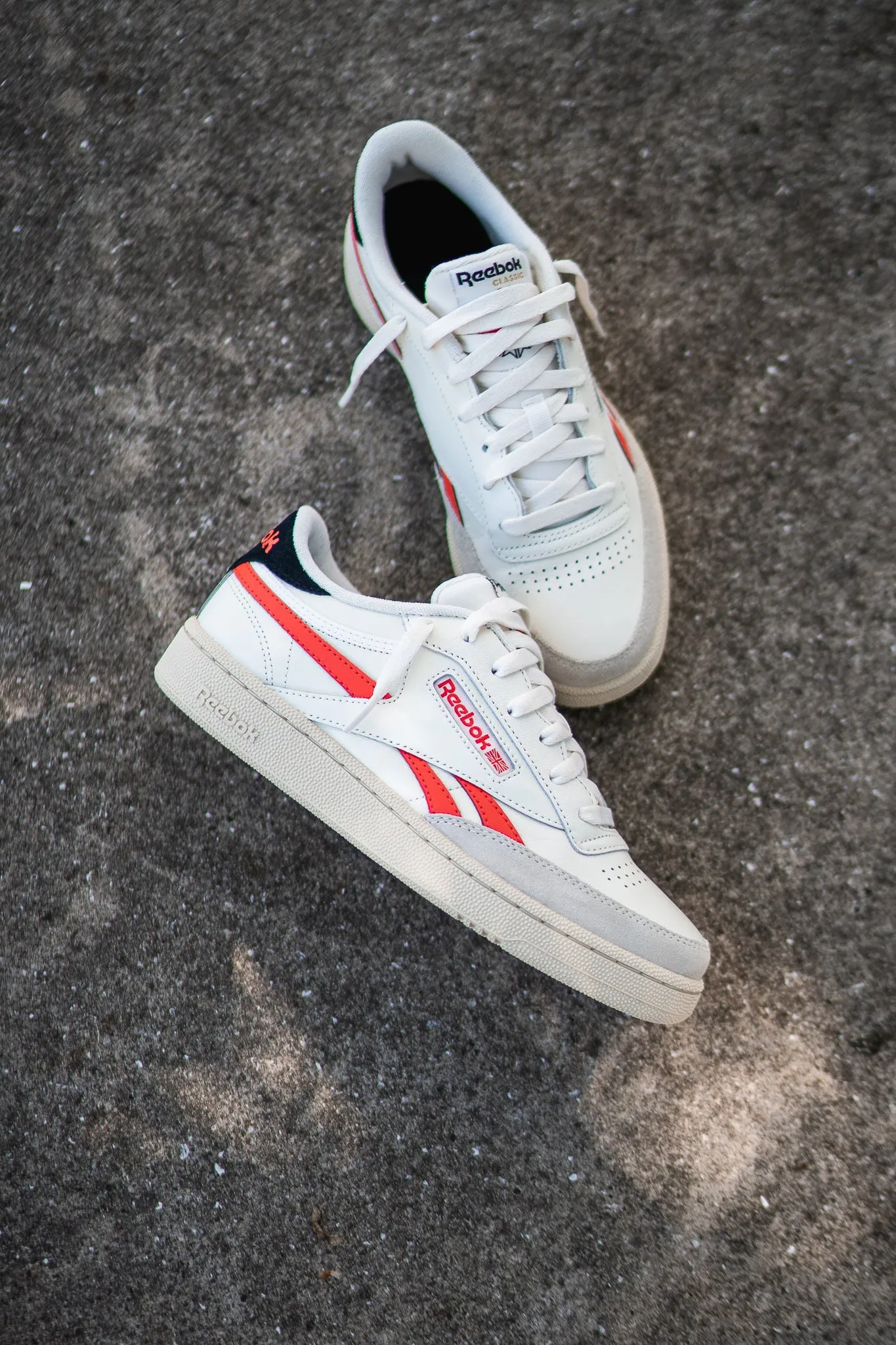 Reebok Club C Revenge (White/Infrared)